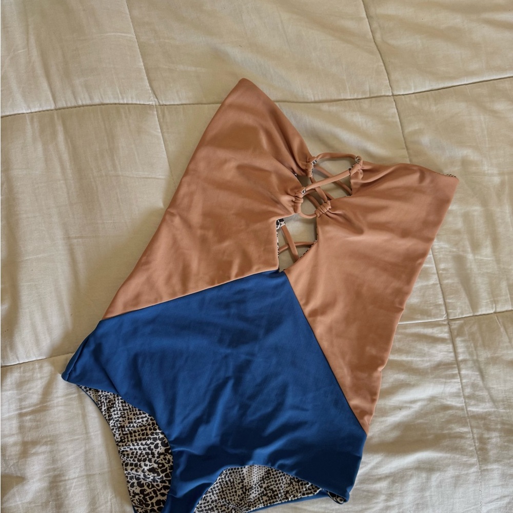 Acacia bandeau one piece swimsuit